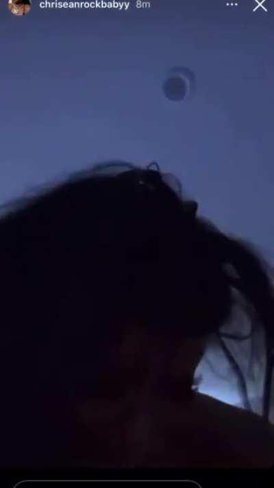 Chrisean Rock & Blueface Sextape Video leaked