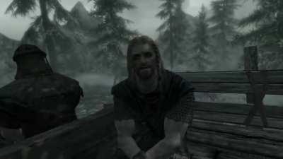 Tiny wraith portal?? Never seen that before.