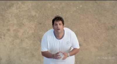 Ashwin on the field today - Total Brain Damage for Ash anna