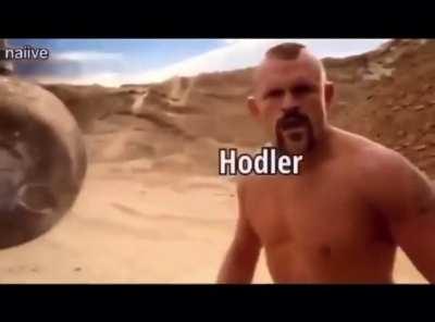 Bitcoin hodlers right now