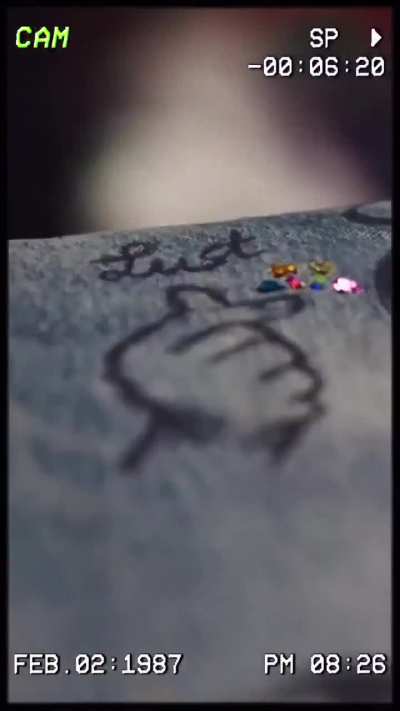 Young Thug wearing Ken’s collab hoodie with Ed Hardy