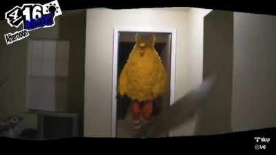 Looking cool, Joker!