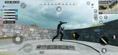 For those who don't know: the Party Animal emote is the first emote that doesn't end if you don't do anything at all.