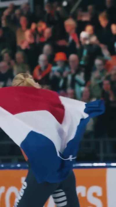 Jutta Leerdam - Dutch speed skater 