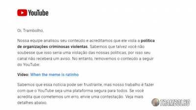 Tá proibido postar meme do Ratinho agora ein glr