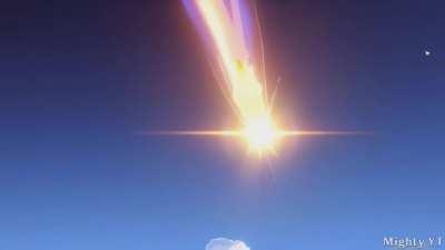 I created Ayaka summon animation