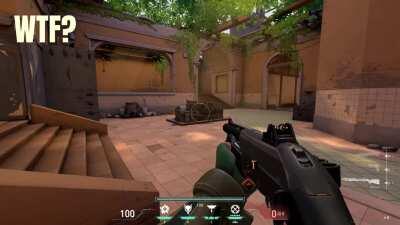 The Bucky is Literally Unplayable™