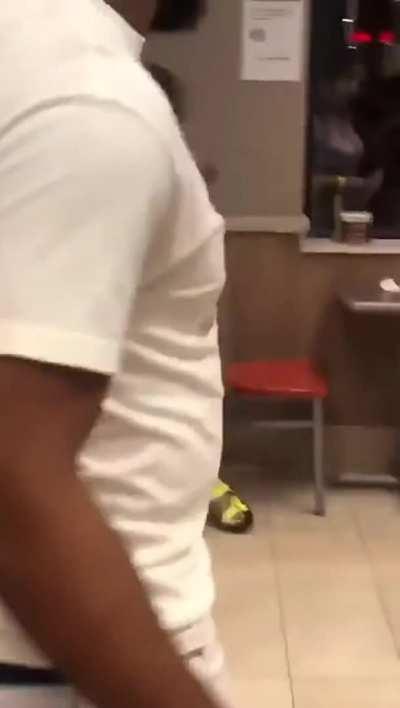 Throwing Hands While Letting It All Hang Out