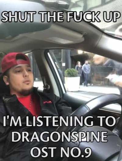 words can't describe how much i vibe with the soundtracks