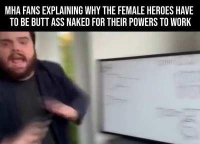 You don't understand it's an important element to the story