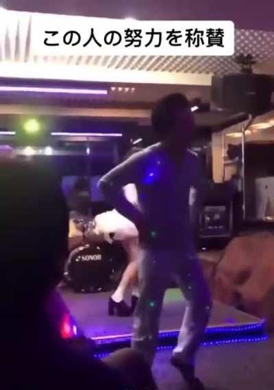 A stalker?! A boyfriend?! or What?