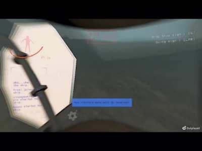 Never knew I could scream like that…