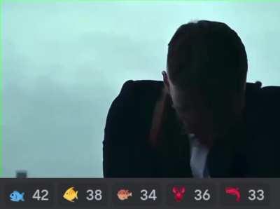 What is the fish reaction?