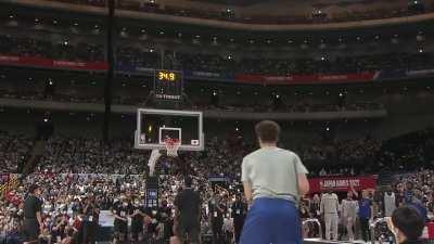 [Highlight] Steph & Klay light it up in the NBA Japan Games 3-Point Contest as the Splash Brothers win 33-28 over Poole & Moody