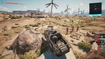 [Cyberpunk 2077] I slowed time!