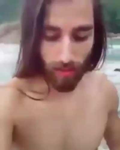 O cara nasceu de novo