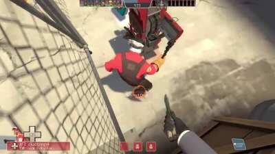 I somehow survived that, only to be killed by the sniper