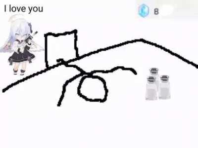 I failed to pick her up 😭