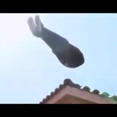 When you lay down and close your eyes on 4th plat