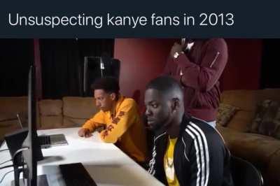Yeezus is still goated