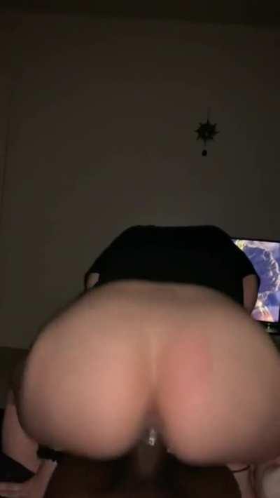 PAWG rides BBC until he cums