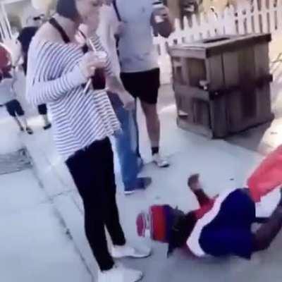 My mans got some moves