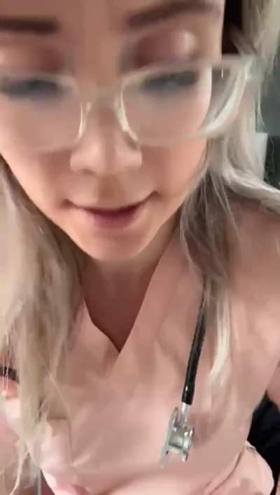 Who wants to be my patient? You’re due for a physical exam 🤤😘