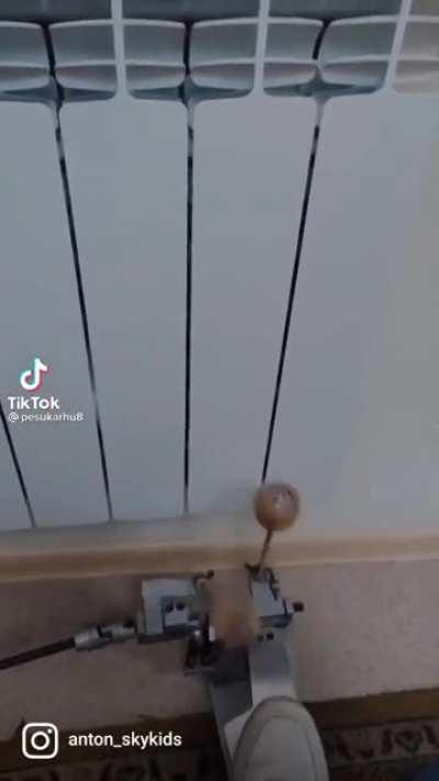 Барабанная партия «месть соседям»