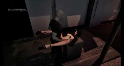 Feeling a bit exposed... - [Cyprian: High Heels]