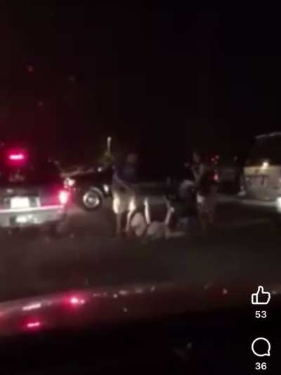 A video my friend took at the bar a while back