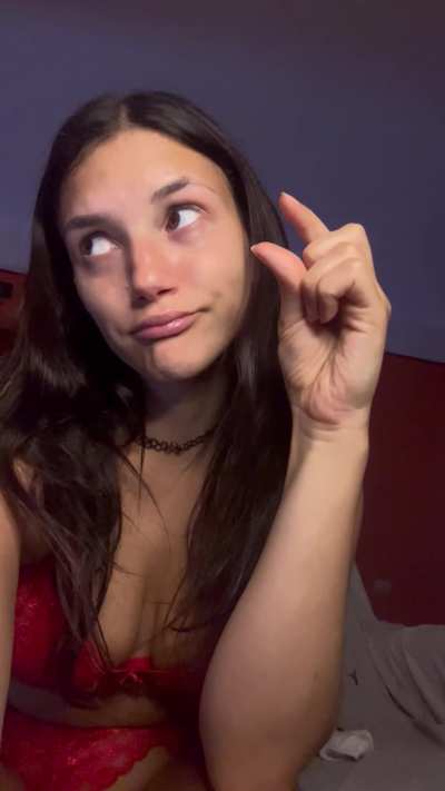 Do you consider yourself a man with such a small clitoris?😹