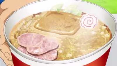 Who’s nuts for the ramen