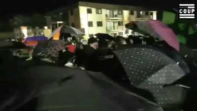 Police kettle and mass arrest Antifa / BLM - Minnesota 16th April