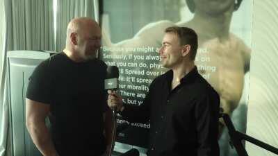 Dana White (ufc president) goes off on 