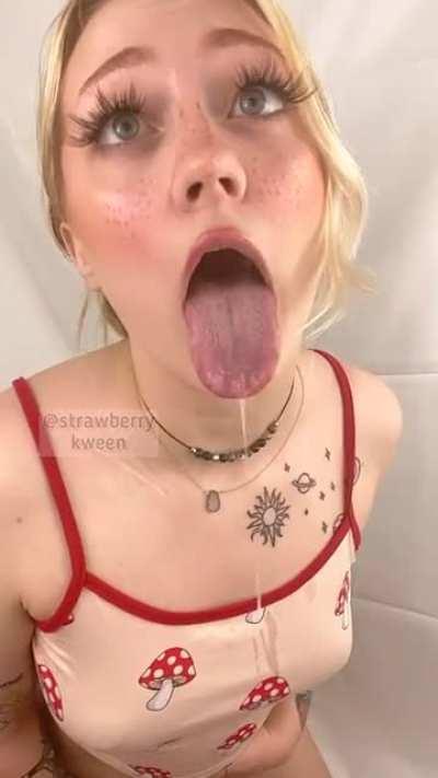 shoot your morning load on me