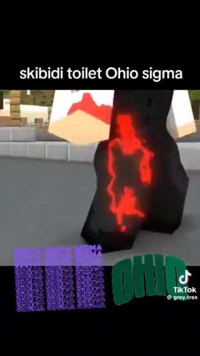skibidi toilet Ohio sigma