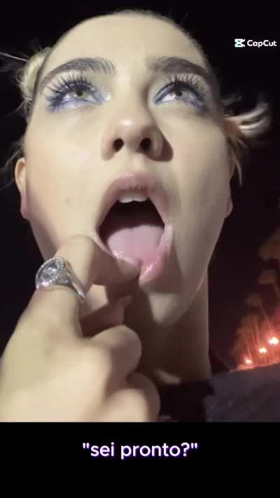 Try not to cum - Alessia Lanza - Preview