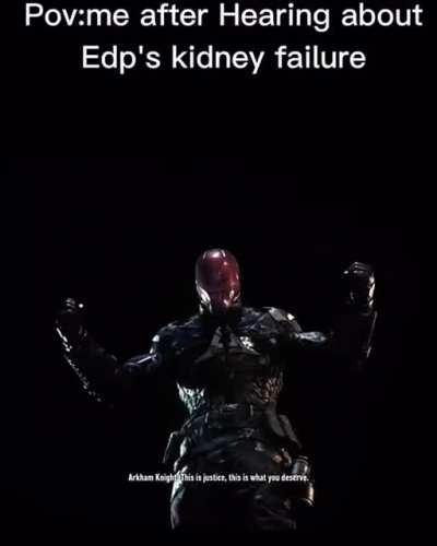 He got what was coming to him