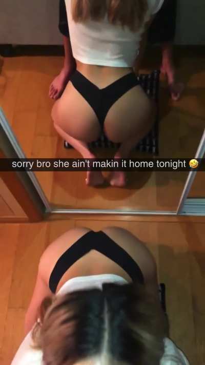 Your girlfriend loves his big cock