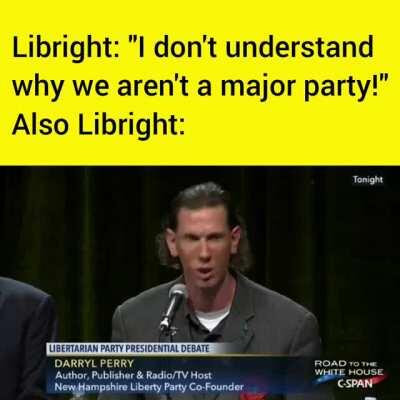 Ah Libright, never change.