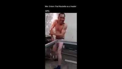 Average Roulette Healing Experience