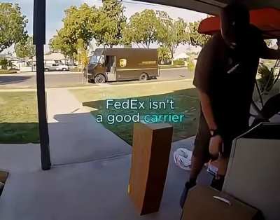 Bad vs Good delivery drivers