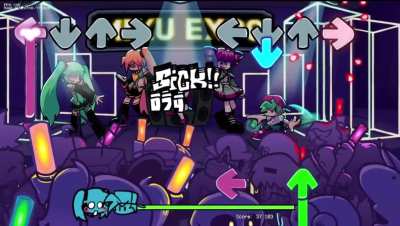 FNF Future Tone: Vs Miku (One-Shot)