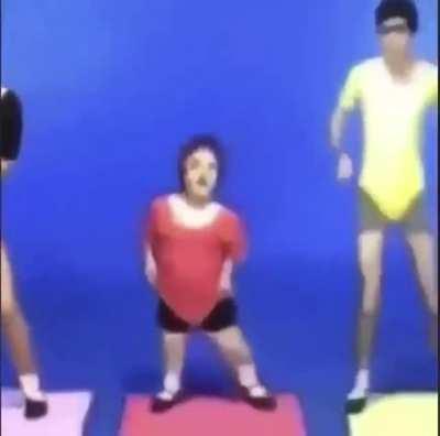 Minha perna desgraçado hahaha