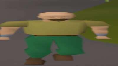 New osrs bot in Lumbridge, but the bot is always in the frame