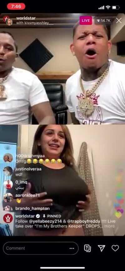 NipSlip on WorldStar Live