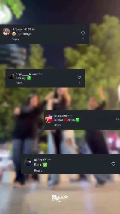 When their bio says 'Jai Shri Ram' but their comments say 'DM me your nudes'.