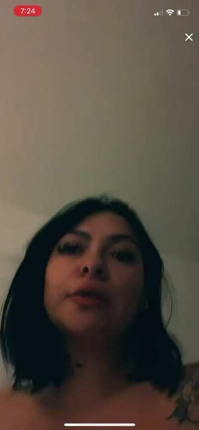 “oh sweet Jesus.”