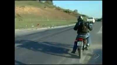 Keep your head on a swivel