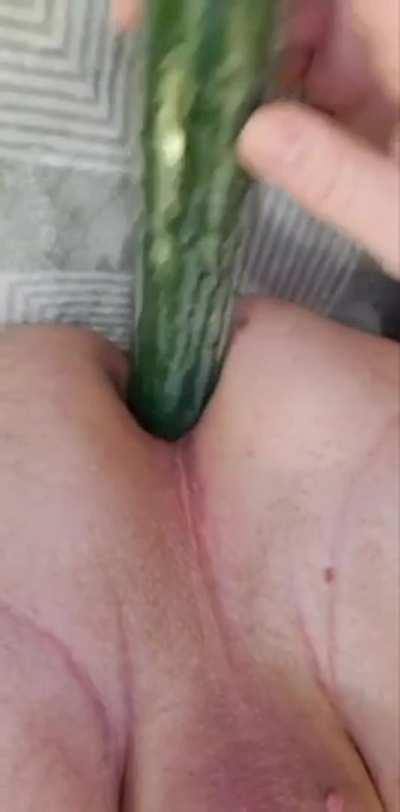 25 After I got cock hunger I was buying A LOT of produce